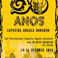 2nd International Capoeira Angola Encounter with CM Beto Defreitas